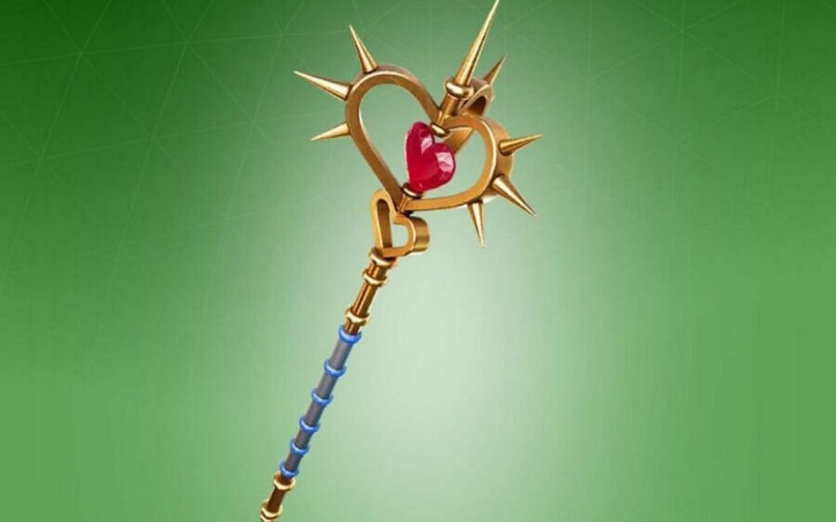 How to get the Mace of Hearts pickaxe for free in Fortnite Chapter 3
