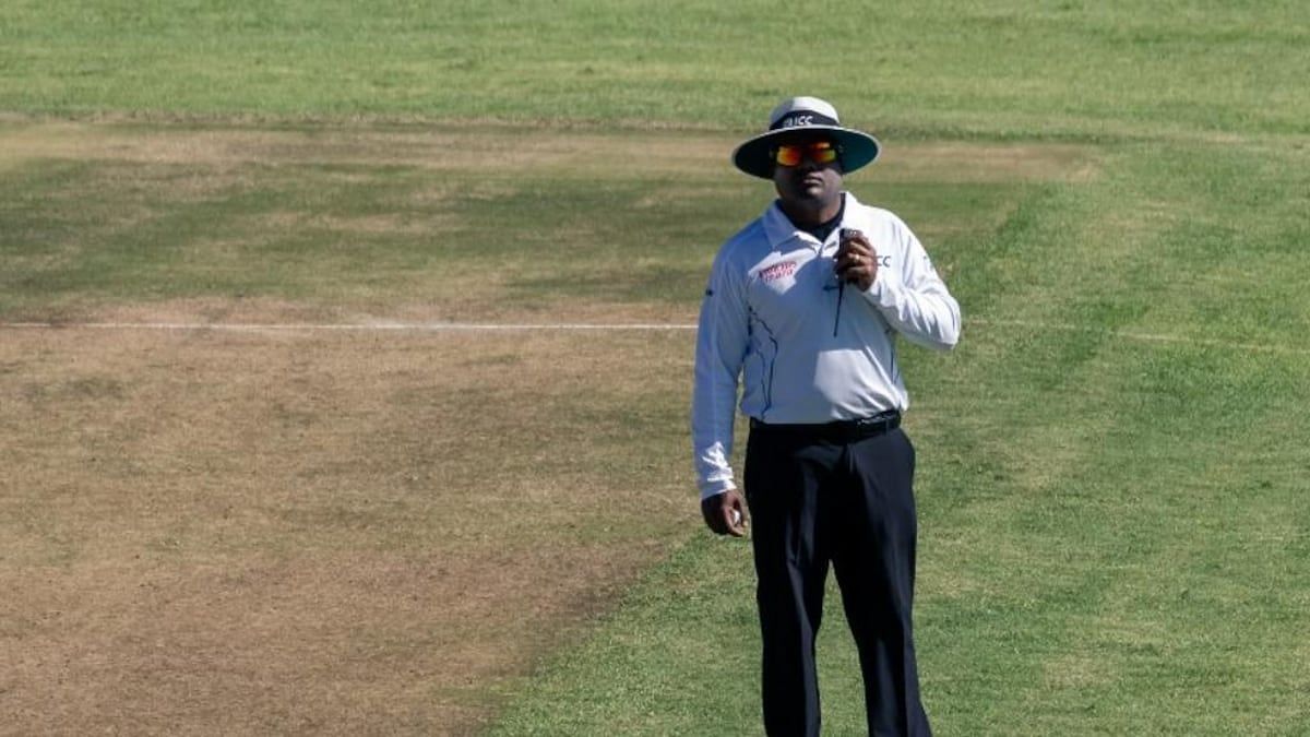 Nitin Menon has largely been spotless in his international career as an umpire (Pic Credits: India Today)