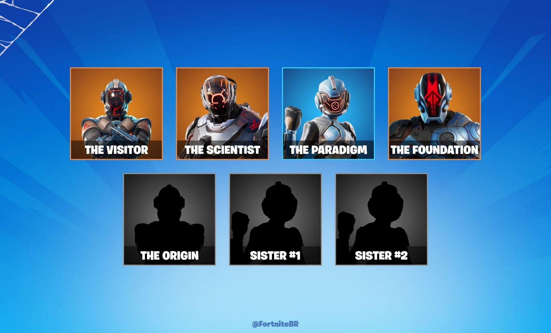 The Sisters could be revealed soon (Image via FortniteBR on Twitter)
