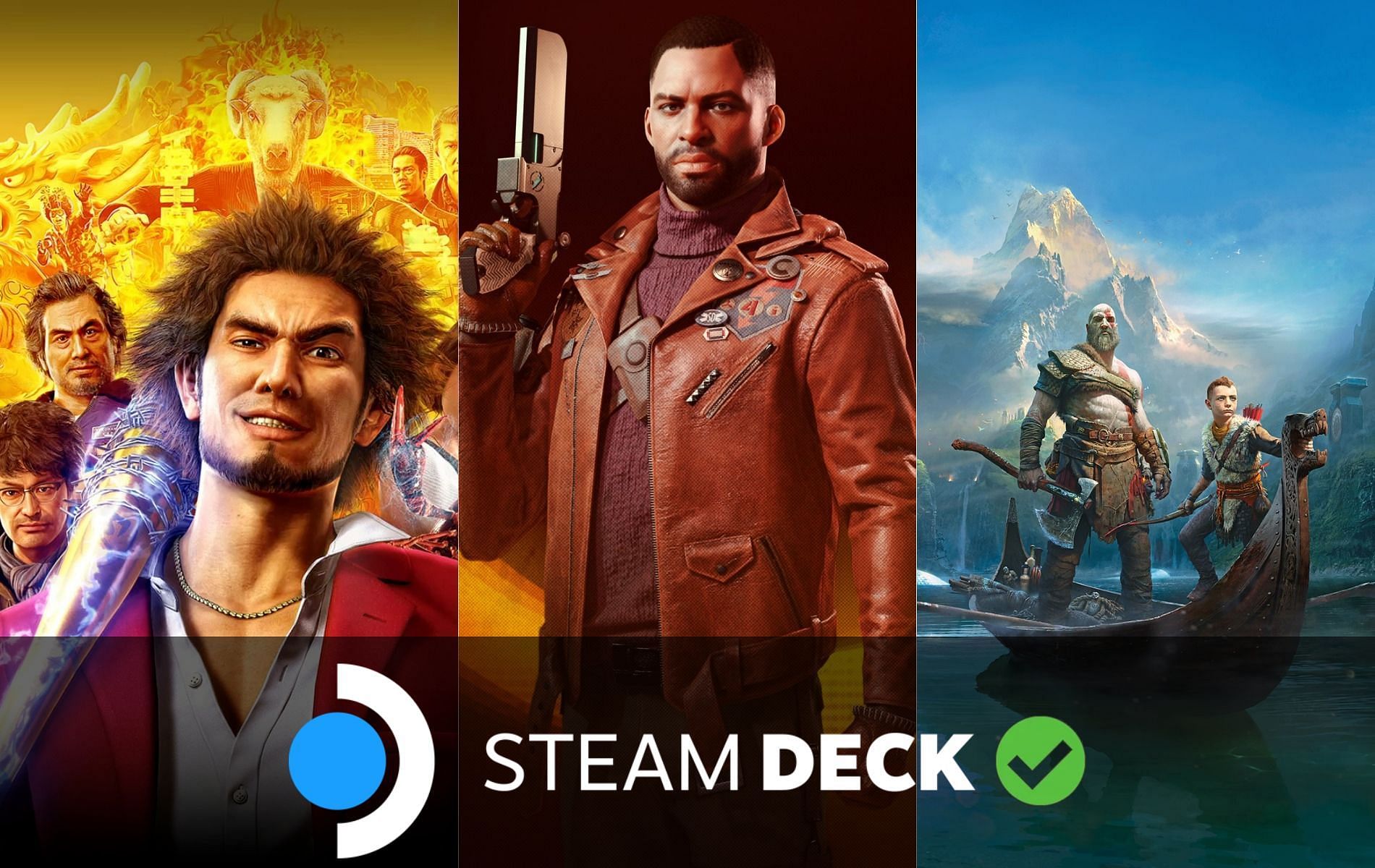 Steam Deck has almost 900 games available at launch (Image via Sportskeeda)