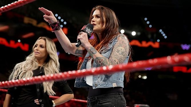 Did Lita and Alexa Bliss ever cross paths in WWE?