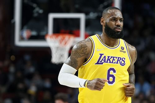 LeBron James' LA Lakers suffered an embarrassing loss to the Portland Trail Blazers on Wednesday