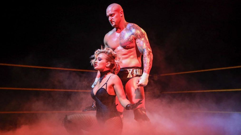 Scarlett and Karrion Kross were main event talents in NXT