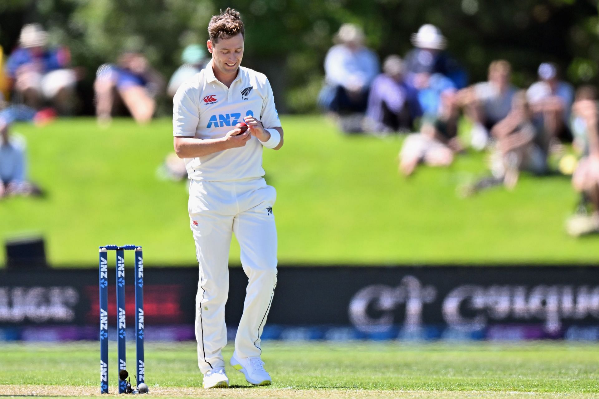 New Zealand v South Africa - 1st Test: Day 1