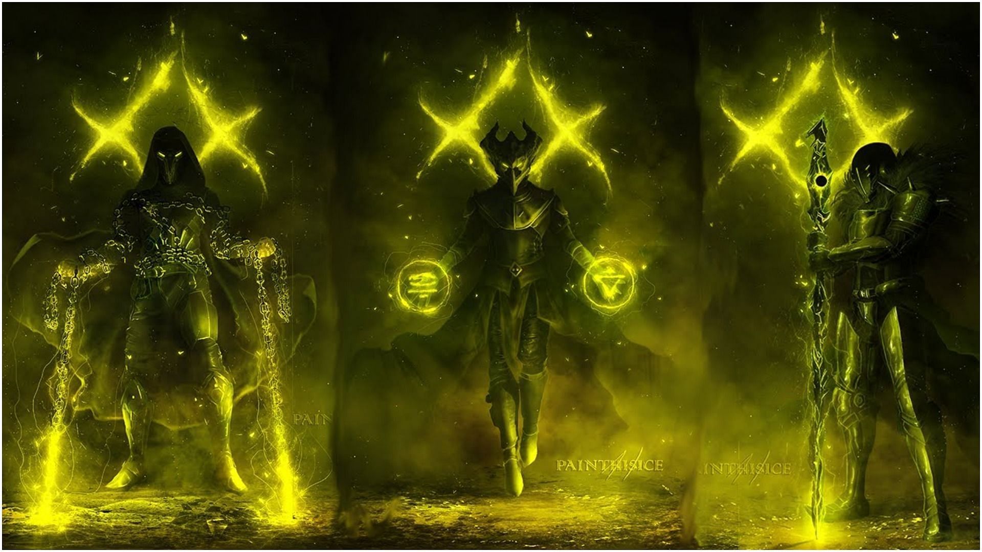 Destiny 2 Corruption subclass concept art (Image via KujayYT)