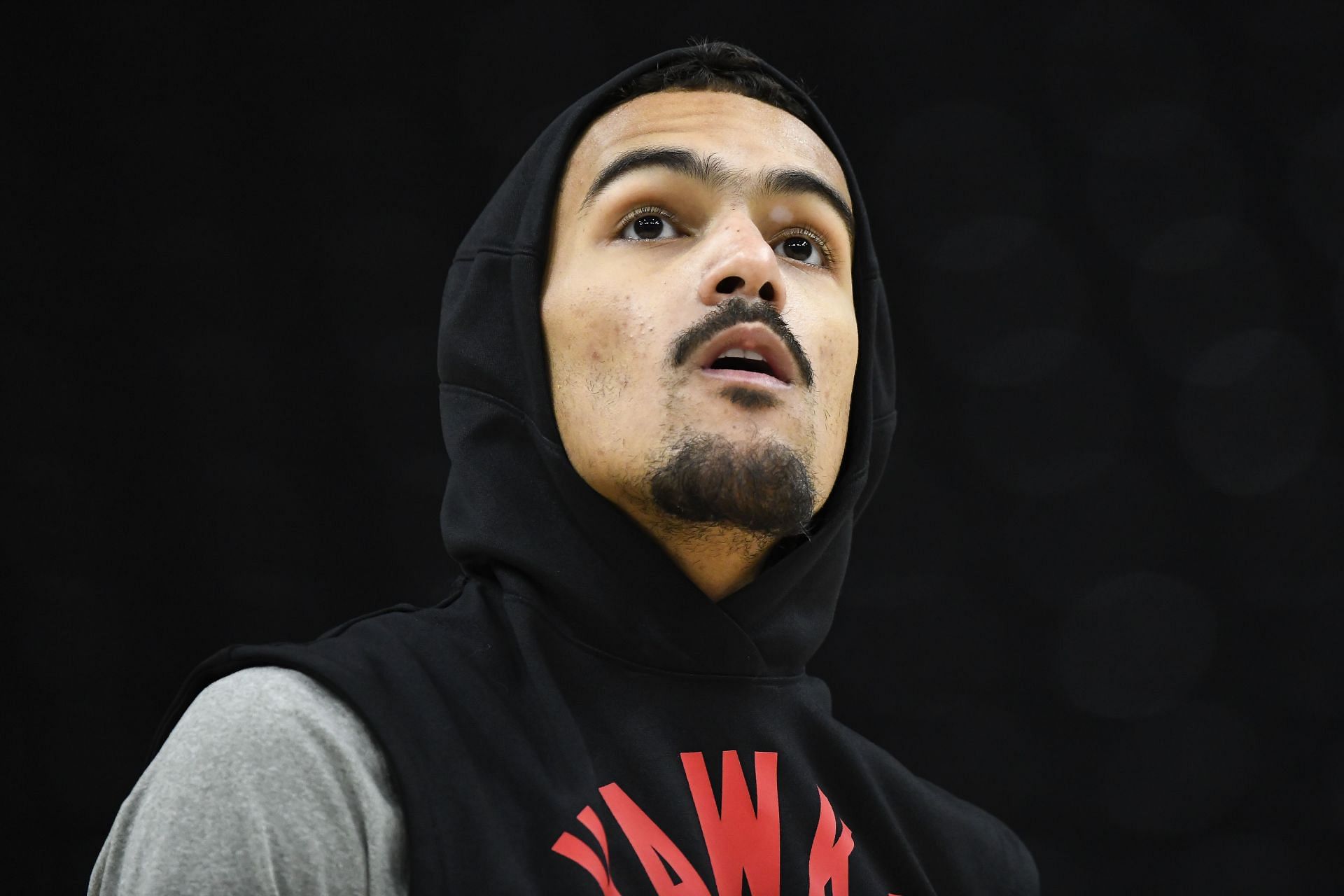 Atlanta Hawks star guard Trae Young is officially questionable for tonight's game against the Suns.