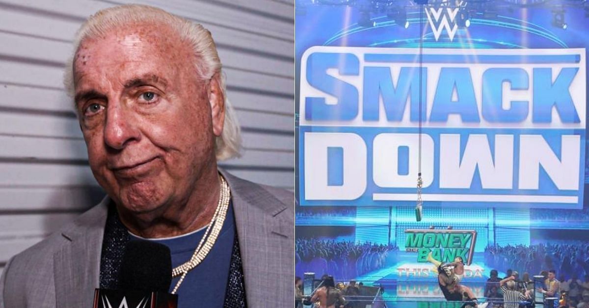 Ric Flair doesn&#039;t have time for Sami Zayn