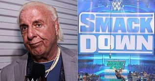 "He's done in my book" - Ric Flair on his "heat" with WWE SmackDown Superstar