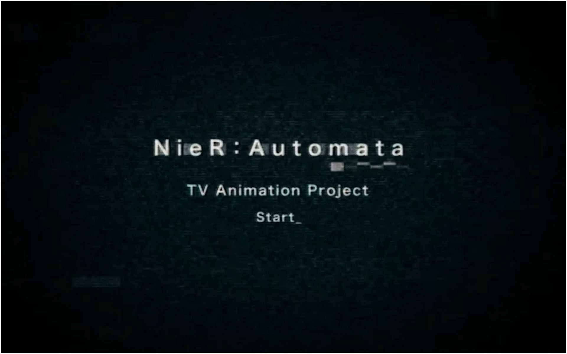 NieR Automata Anime Announced From Sword Art Online Studio