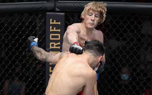 Paddy Pimblett reveals who his favourite fighter to watch is