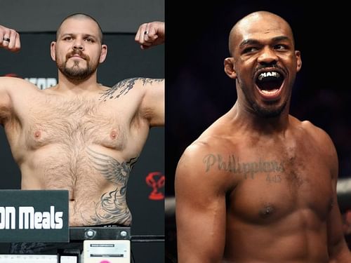 Parker Porter (left) and Jon Jones (right) (Image credit: Getty)