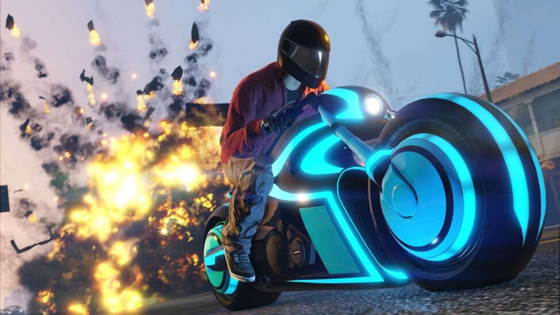 The GTA 5 Story has many awesome bikes to choose from [Image via Gamers Decide]
