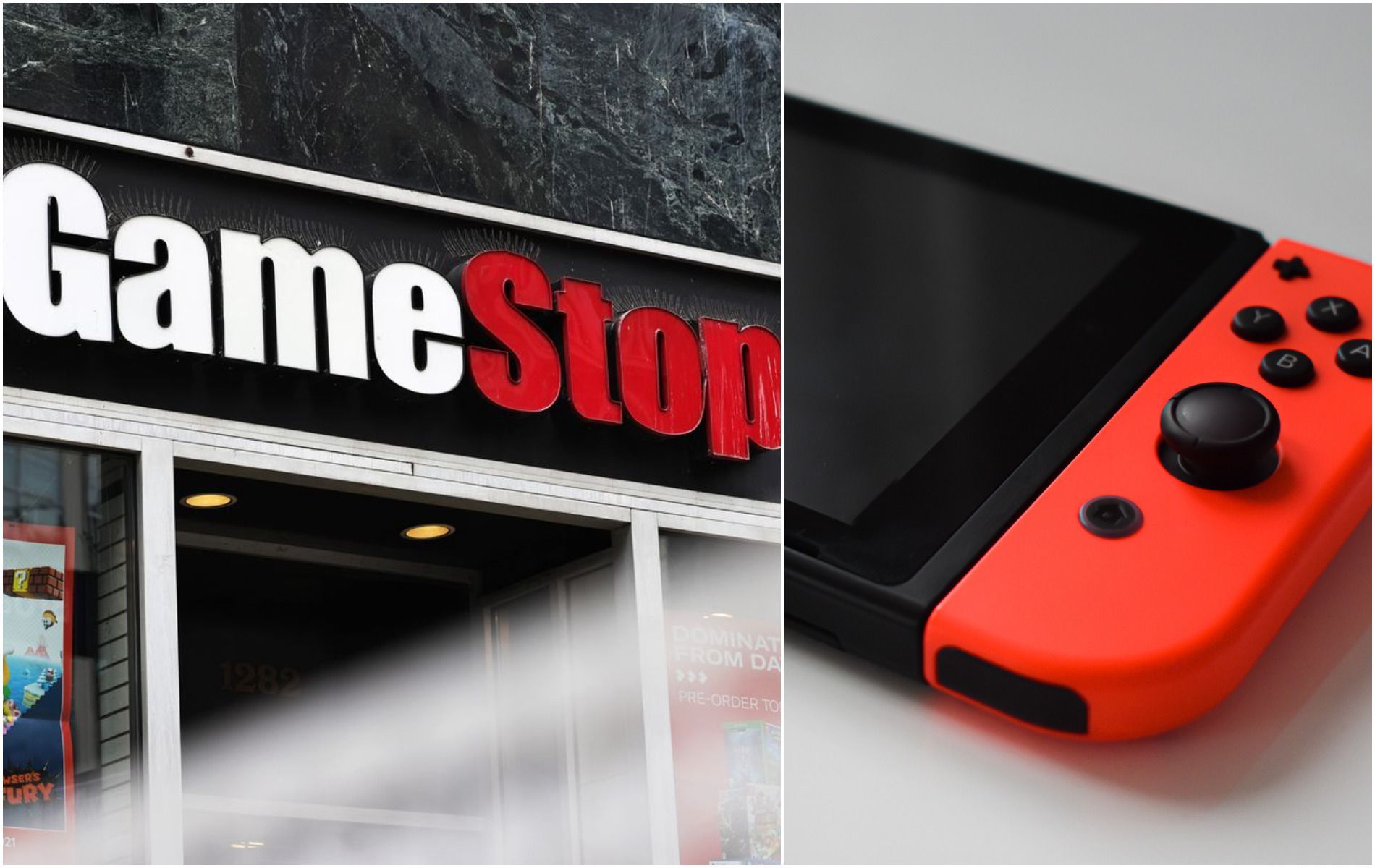 Gamestop nintendo deals switch lite