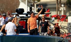 Tom Brady knows the internet isn't letting him forget the time he had "one too many margaritas" during Super Bowl boat parade