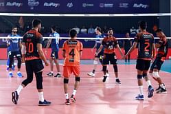 Prime Volleyball League 2022: Hyderabad Black Hawks' Rohit Kumar heaps praise on the tournament