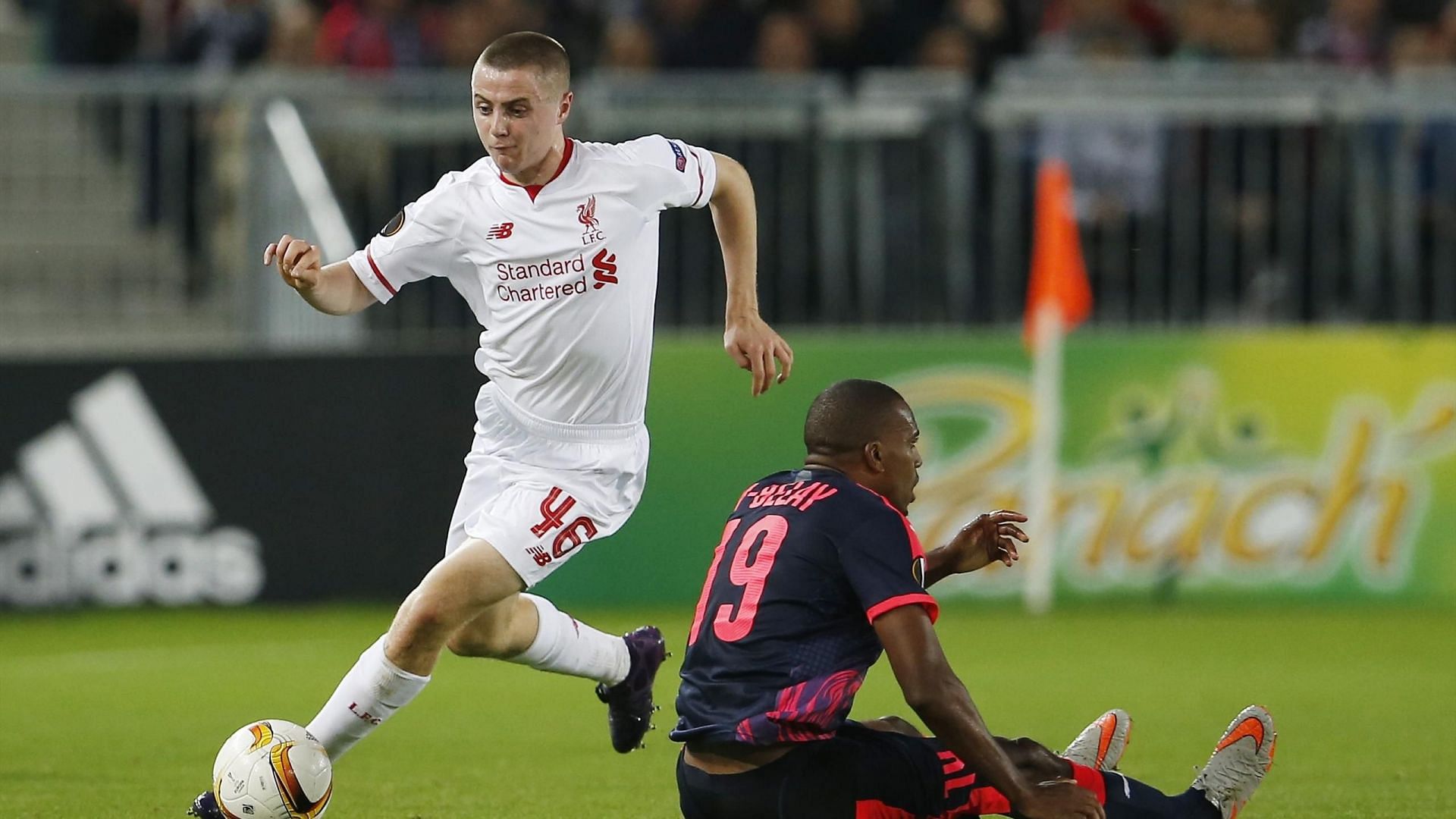 Jordan Rossiter scores on his debut for the Reds but couldn&#039;t make the cut after that.