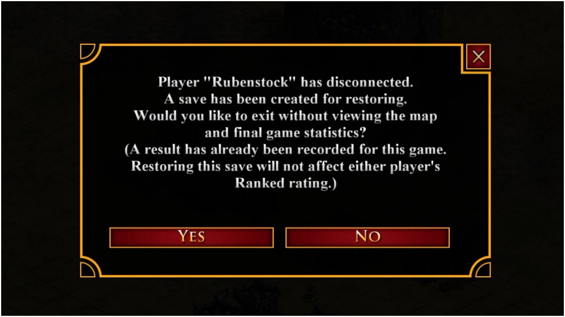 The insanely long Age of Empires 2 match has finally concluded (Image via Twitch Andre_21)