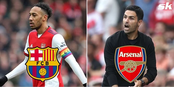 "Almost on the back of an embarrassing disgrace" - Simon Jordan slams Barcelona-bound Aubameyang for Arsenal exit