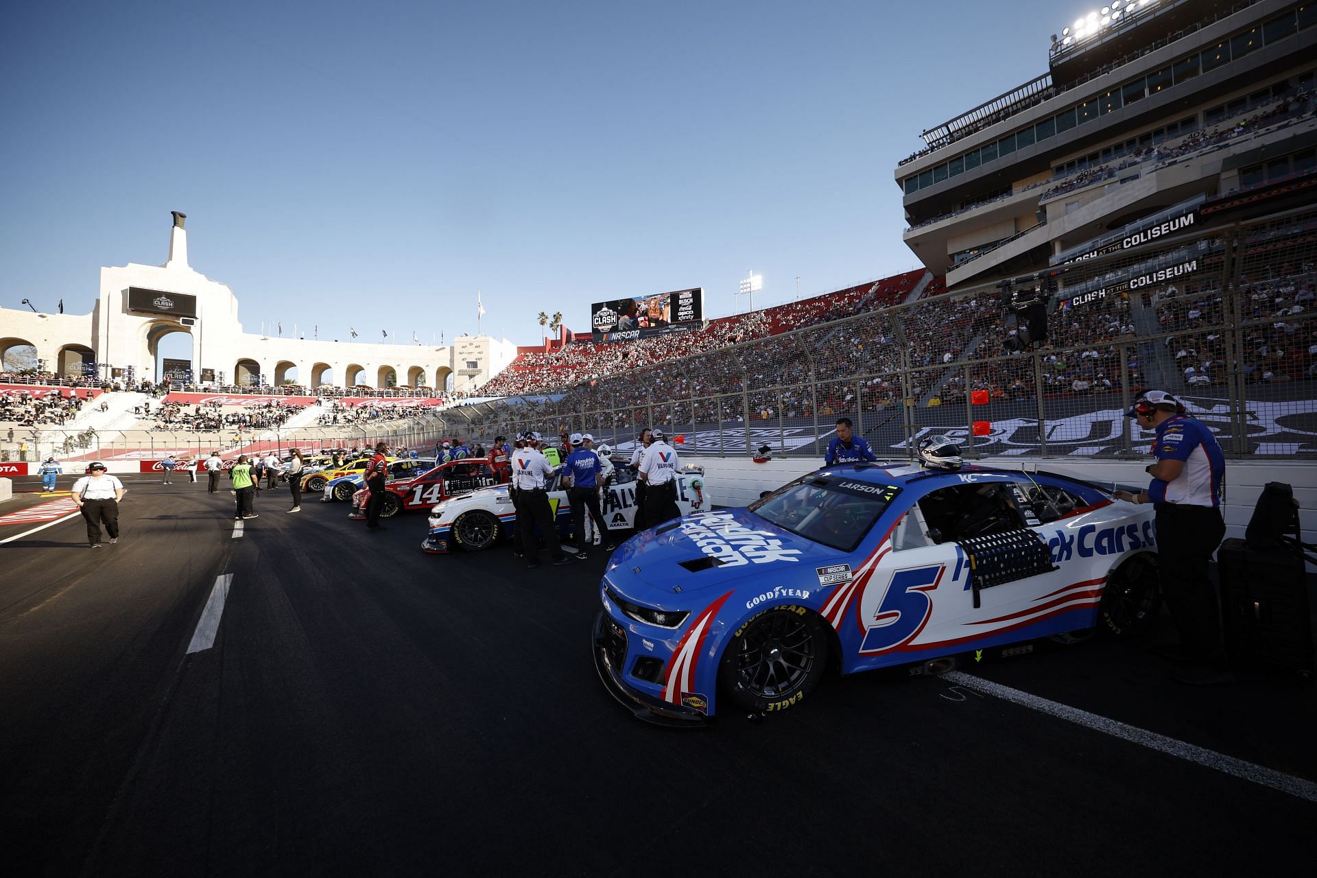 NASCAR Cup Series Busch Light Clash