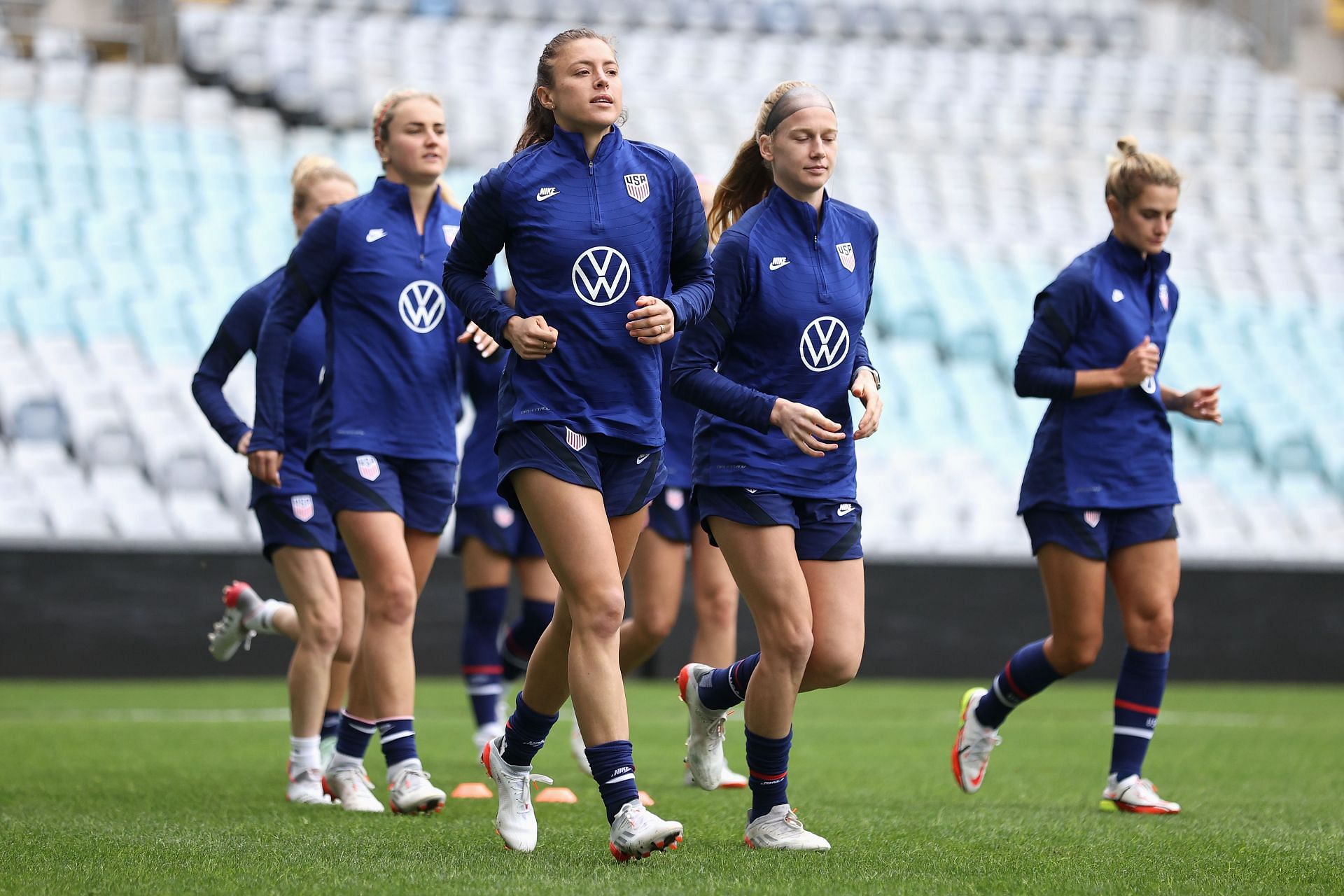 The USWNT will host Iceland Women on Wednesday