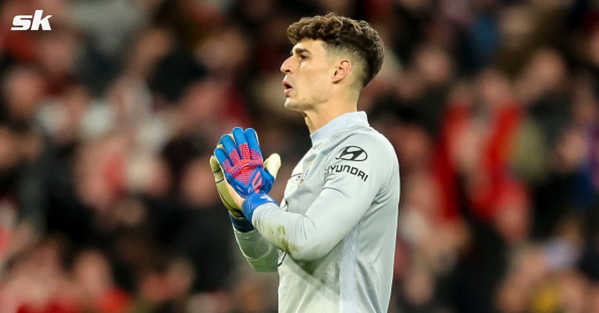 Kepa Arrizabalaga had a night to forget as his penalty miss handed Liverpool the Carabao Cup