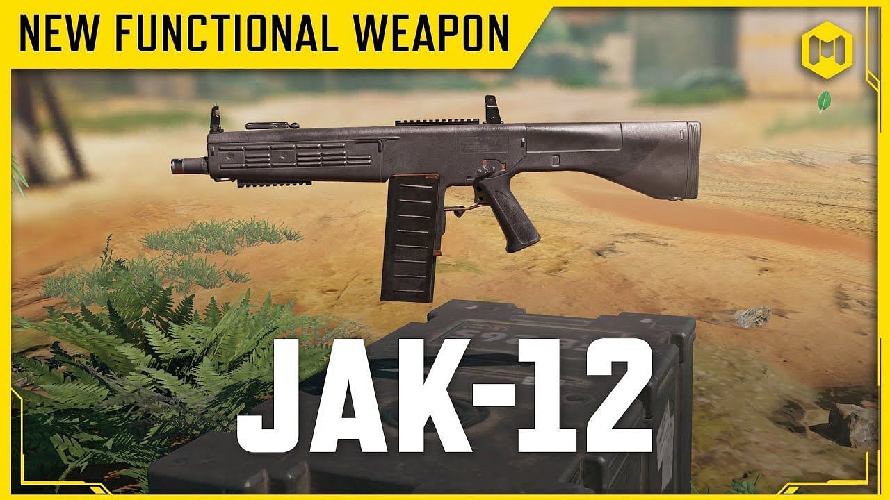 أطلقت COD Mobile بندقية جديدة ، JAK-12 ، ويمكن للاعبين فتحها مجانًا من Season 2 Battle Pass (الصورة عبر Activision)