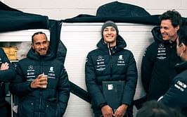 "They had equal opportunities" - Mercedes shut down claims of Lewis Hamilton favouritism