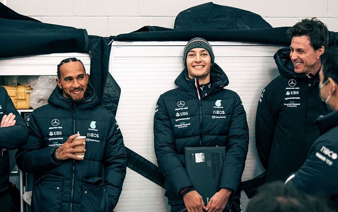 "They had equal opportunities" - Mercedes shut down claims of Lewis Hamilton favouritism