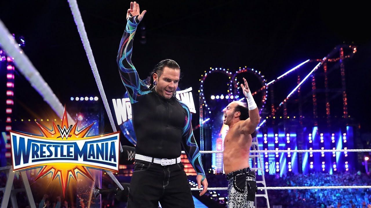 The Hardy Boyz returned at WrestleMania 33.