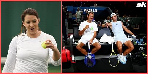 Marion Bartoli recently expressed her thoughts on the famed 'Fedal' duo