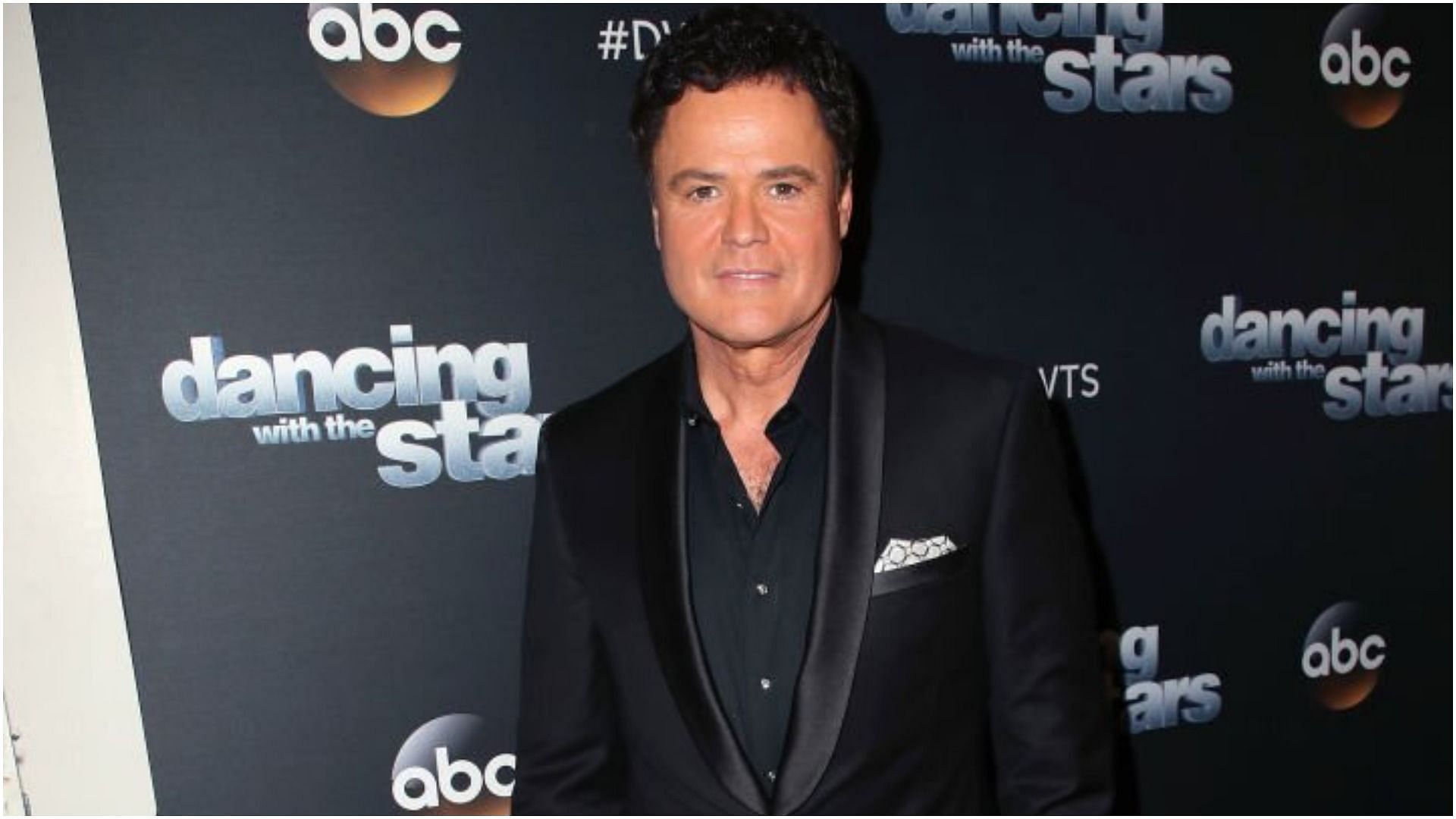 Donny Osmond poses at &#039;Dancing with the Stars&#039; Season 27 (Image via Getty Images/David Livingston)