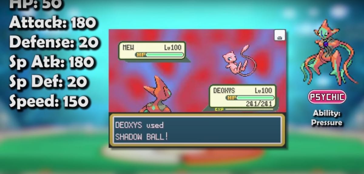 Pokemon GO Best moveset for Deoxys Attack Form