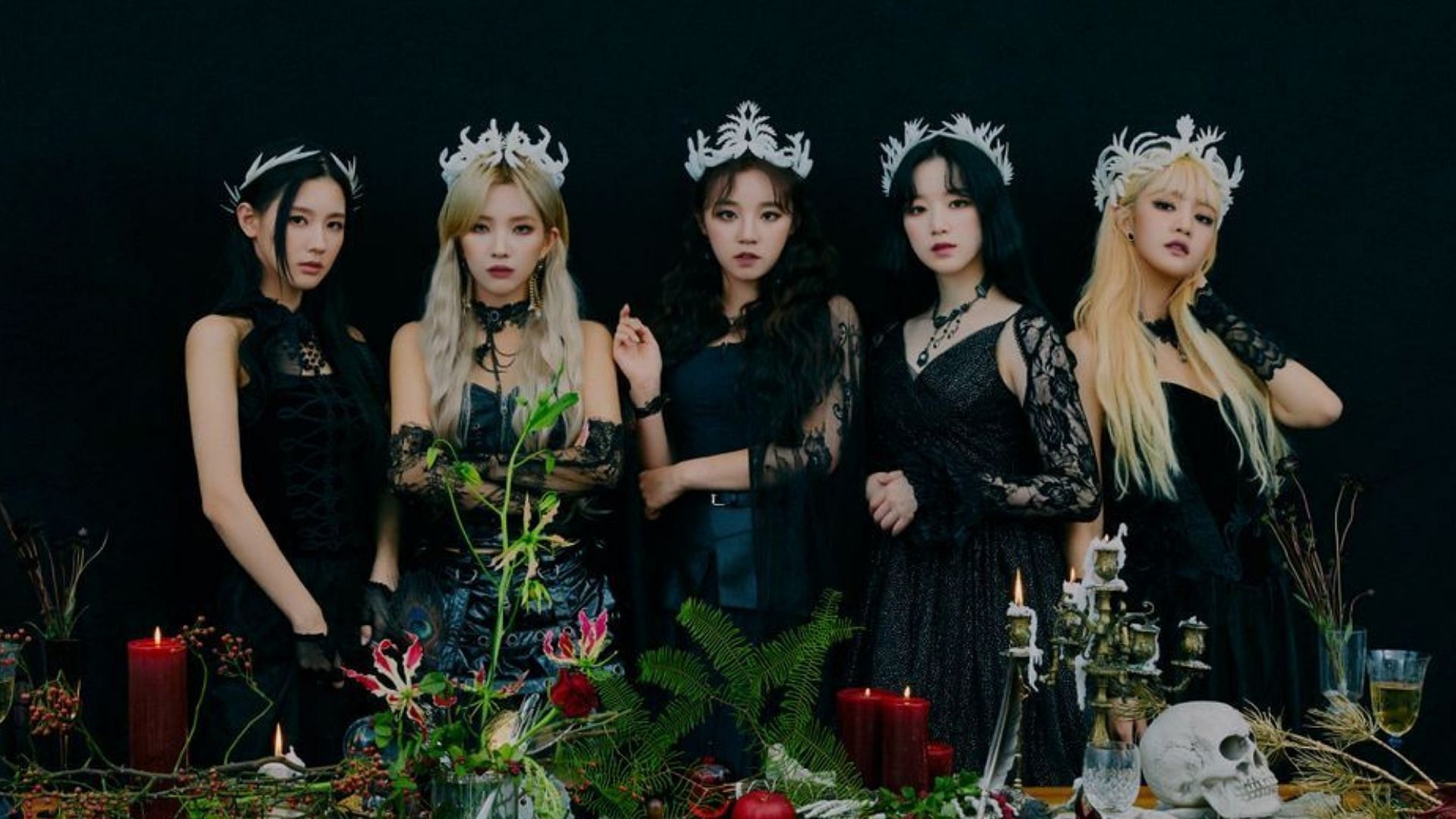 (G)I-DLE &#039;Last Dance&#039; teaser photo (Image via Twitter/G_I_DLE)