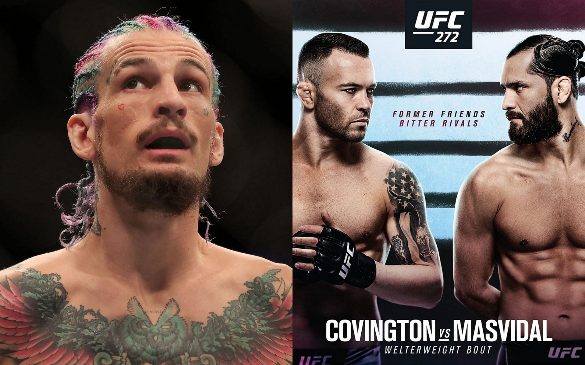 Sean O&#039;Malley weighs in on Colby Covington vs. Jorge Masvidal
