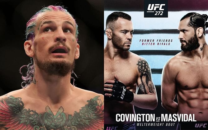 Sean O'Malley believes Jorge Masvidal could have an advantage training with Colby Covington's former coaches