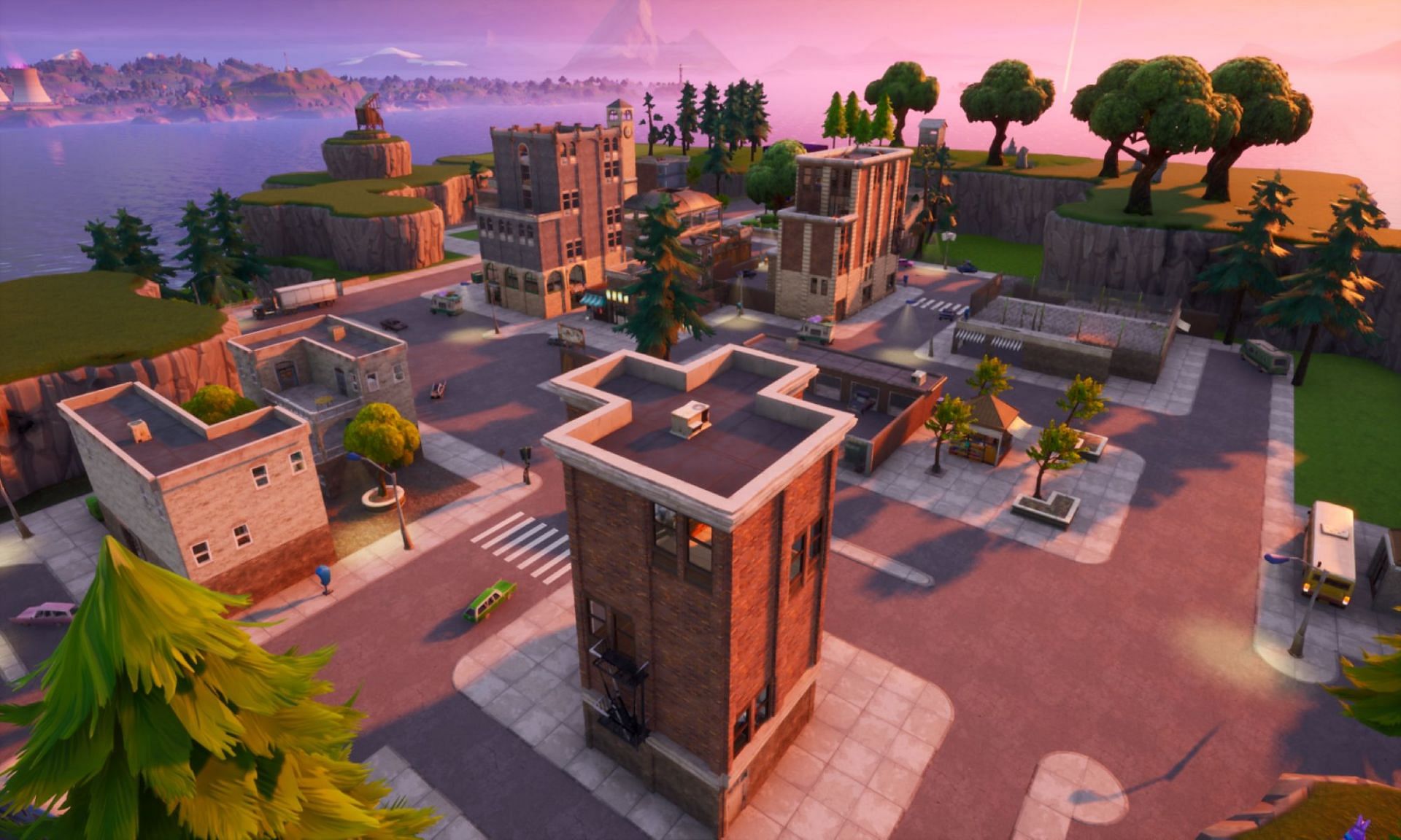 8 iconic Fortnite landing spots, ranked from most populated to least ...