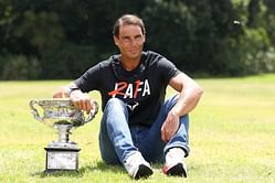 "I'd much rather not do them" - Rafael Nadal on his famous in-game rituals