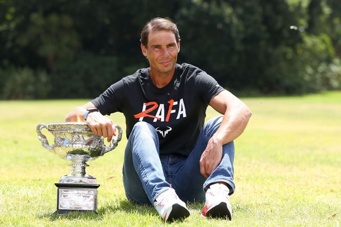 "I'd much rather not do them" - Rafael Nadal on his famous in-game rituals