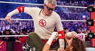 Johnny Knoxville's co-star was sent home from the Royal Rumble after testing positive for COVID-19