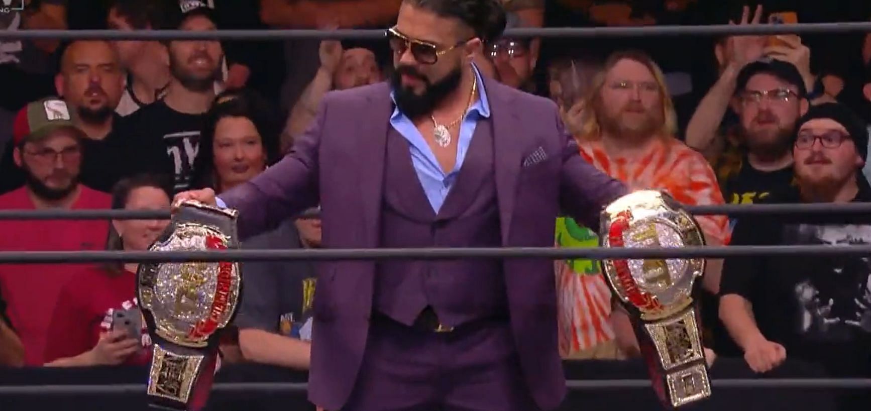 Andrade is possibly going to be adding some gold next week!