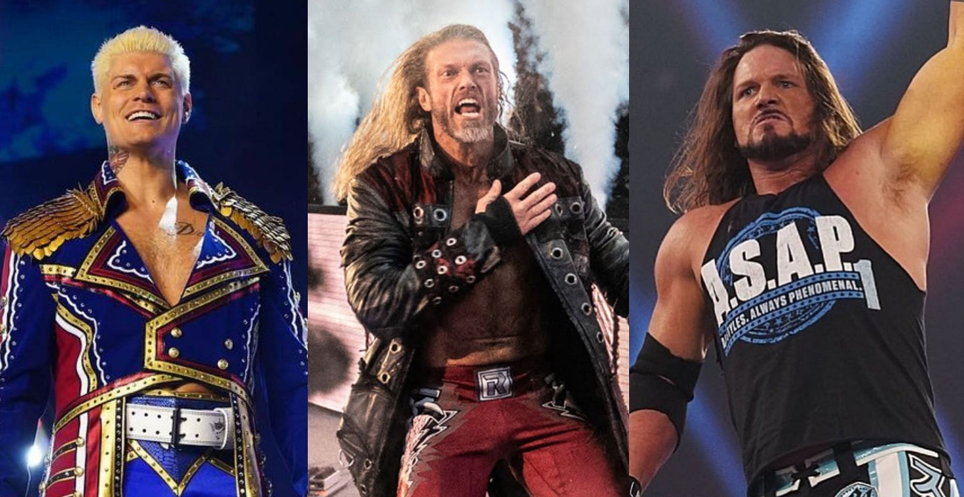 WWE दिग्गज ऐज WrestleMania में नजर आएंगे