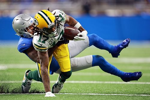 Green Bay Packers v Detroit Lions