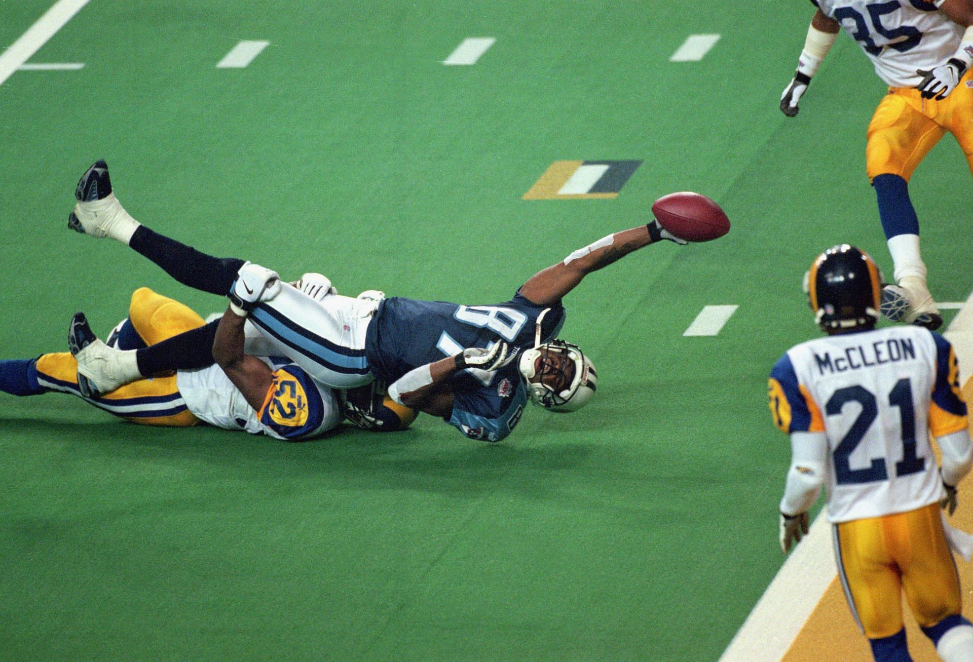 Greatest Super Bowl finishes