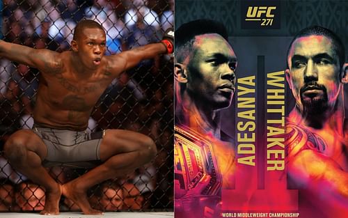 Israel Adesanya vs Robert Whittaker II will headline UFC 271 [Image credits: @ufc on Instagram]