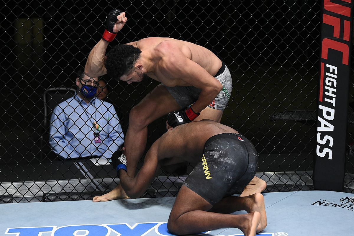 Johnny Walker&#039;s most exciting UFC bout saw him come from behind to stop Ryan Spann
