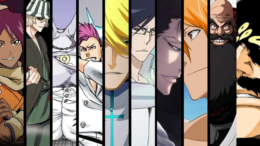 Anime Character Evolution by arc : r/bleach
