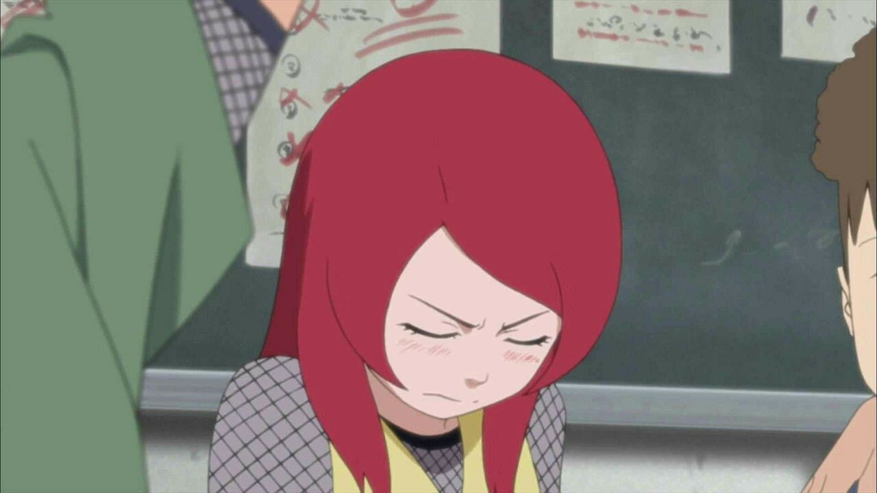 Kushina Uzumaki, as seen in the anime, Naruto (Image via Sportskeeda)