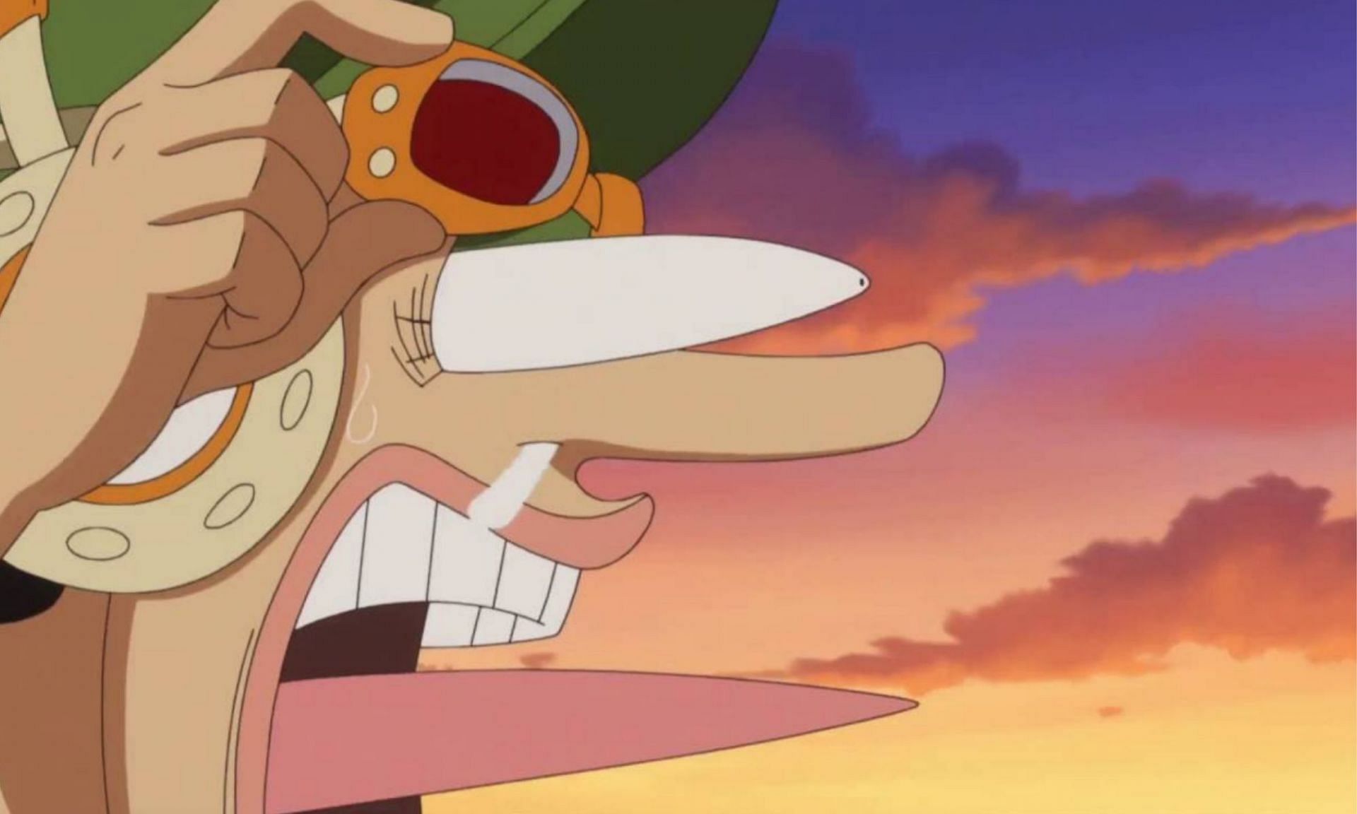 Usopp would prefer to avoid combat situations (Image via Toei Animation)