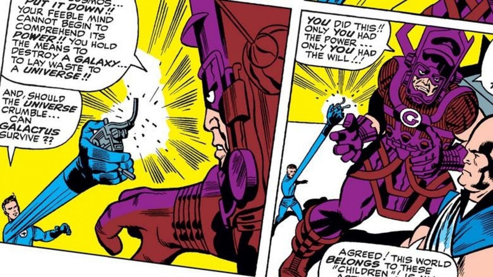 The Ultimate Nullifier in the comics (Image via Marvel)