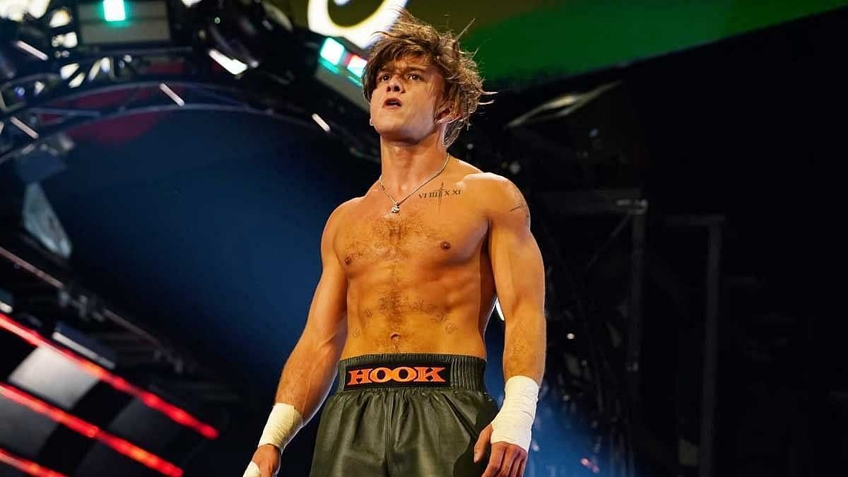 Aew wrestling. Хук (Рестлер). Hook AEW. Хук Хаген Рестлер блондин. AEW Hook hot.